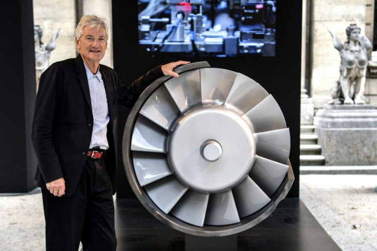 British industrial design engineer James Dyson (pictured in Paris) still has another $33 million property in Singapore