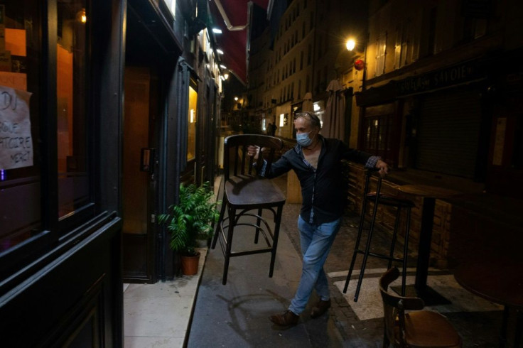 Several European countries have been shuttering bars and restaurants in a bid to fight a rampaging second coronavirus wave