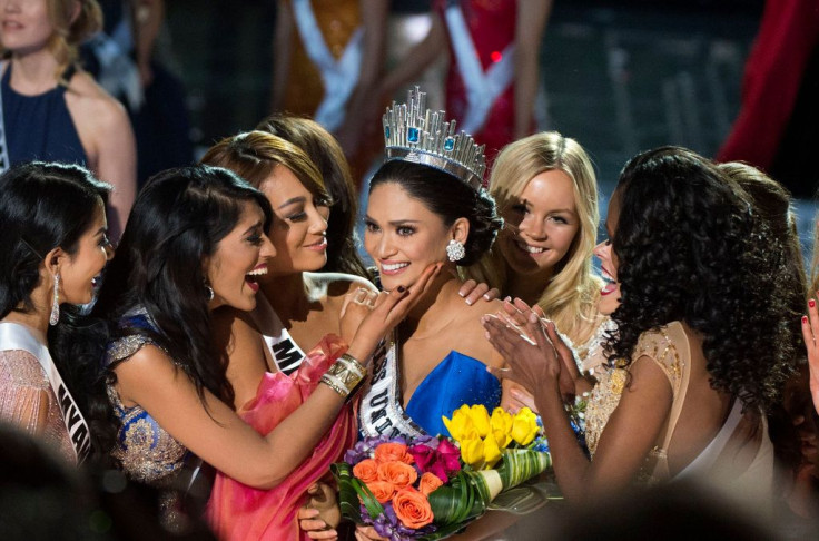 Pia Alonzo Wurtzbach, Miss Universe 2015