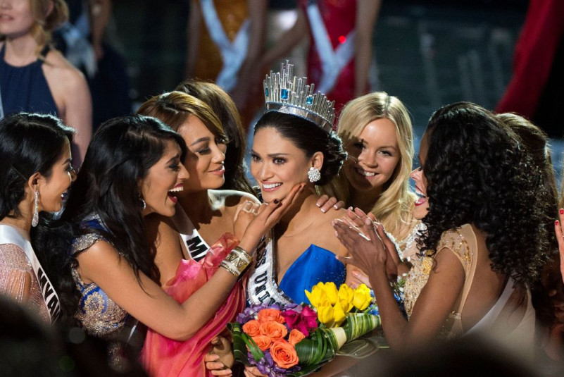 Pia Alonzo Wurtzbach, Miss Universe 2015