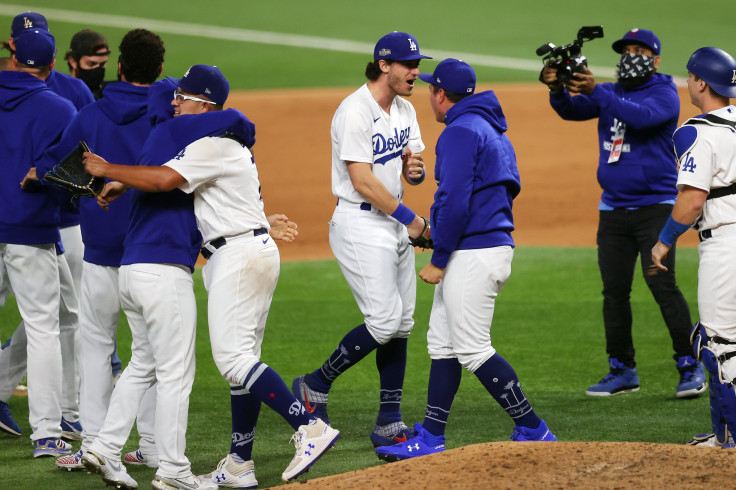 Cody Bellinger Los Angeles Dodgers