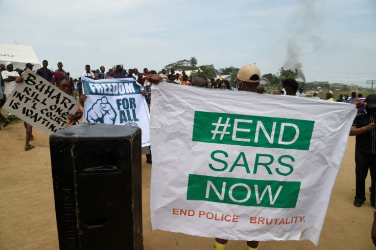 The #EndSARS rallying cry has trended on social media and drawn support from high-profile celebrities in Nigeria and abroadÂ 