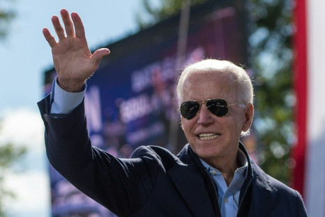 Democratic presidential nominee Joe Biden leads in polls against US President Donald Trump heading into the final two weeks of campaigning before the November 3, 2020 election
