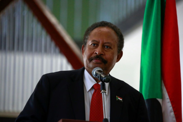Sudanese Prime Minister Abdalla Hamdok, seen here in August 2020, has been pressing for the United States to delist his nation as a state sponsor of terrorism