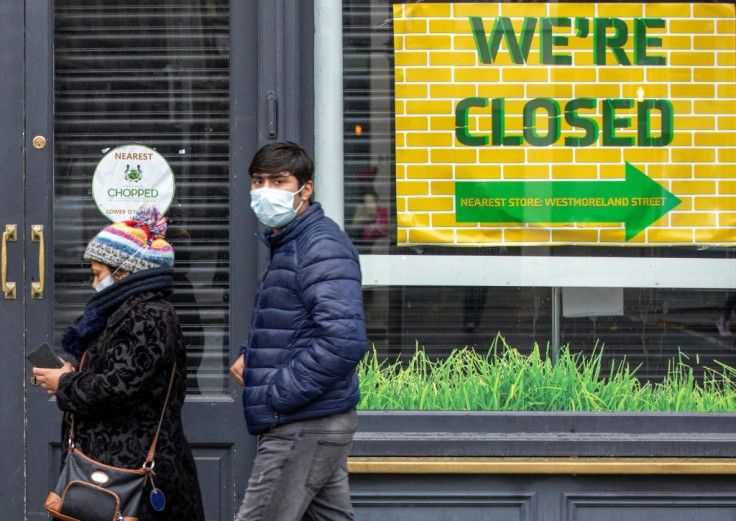 Retailers have warned that Ireland's new lockdown could put tens of thousands out of work in cities like Dublin