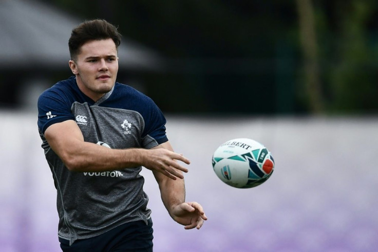 Ireland wing Jacob Stockdale