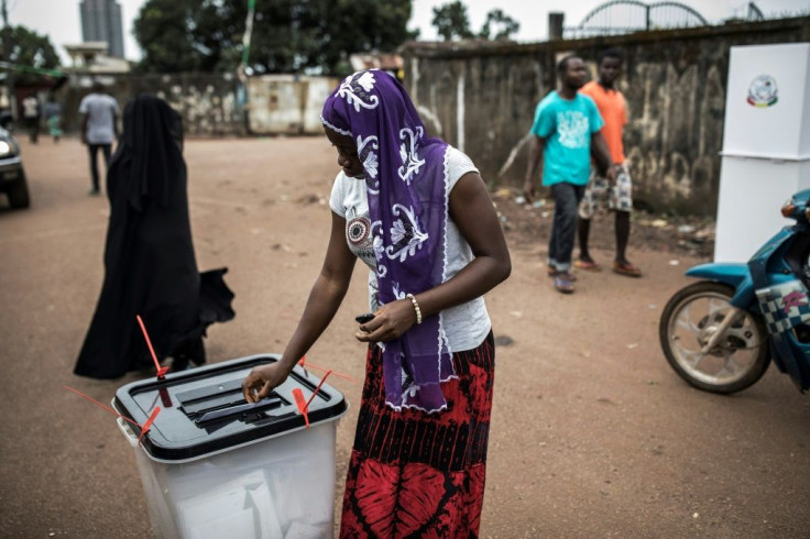 Opposition members are deeply suspicious of the fairness of the poll, as well as the independence of Guinea's electoral authority