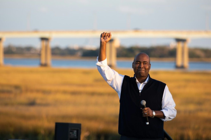 Democratic candidate for the US Senate Jaime Harrison has called for healing and an end to racial injustice in America