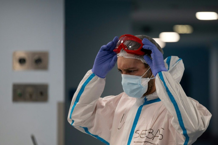 Healthcare workers fear that the general public has become too relaxed about the virus
