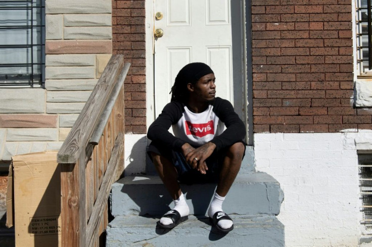 Demon Lane, who lives in east Baltimore, says he has no hope his decaying neighborhood will improve