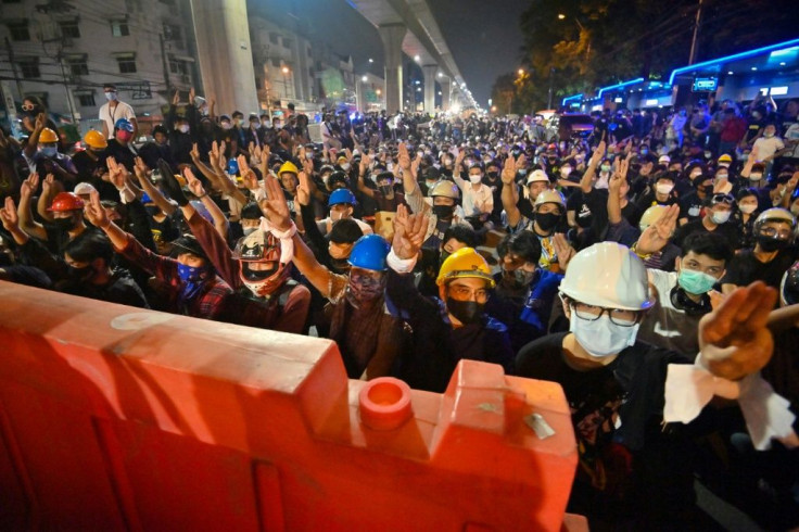 Thailand's pro-democracy protesters have taken inspiration and lessons from their counterparts in Hong Kong