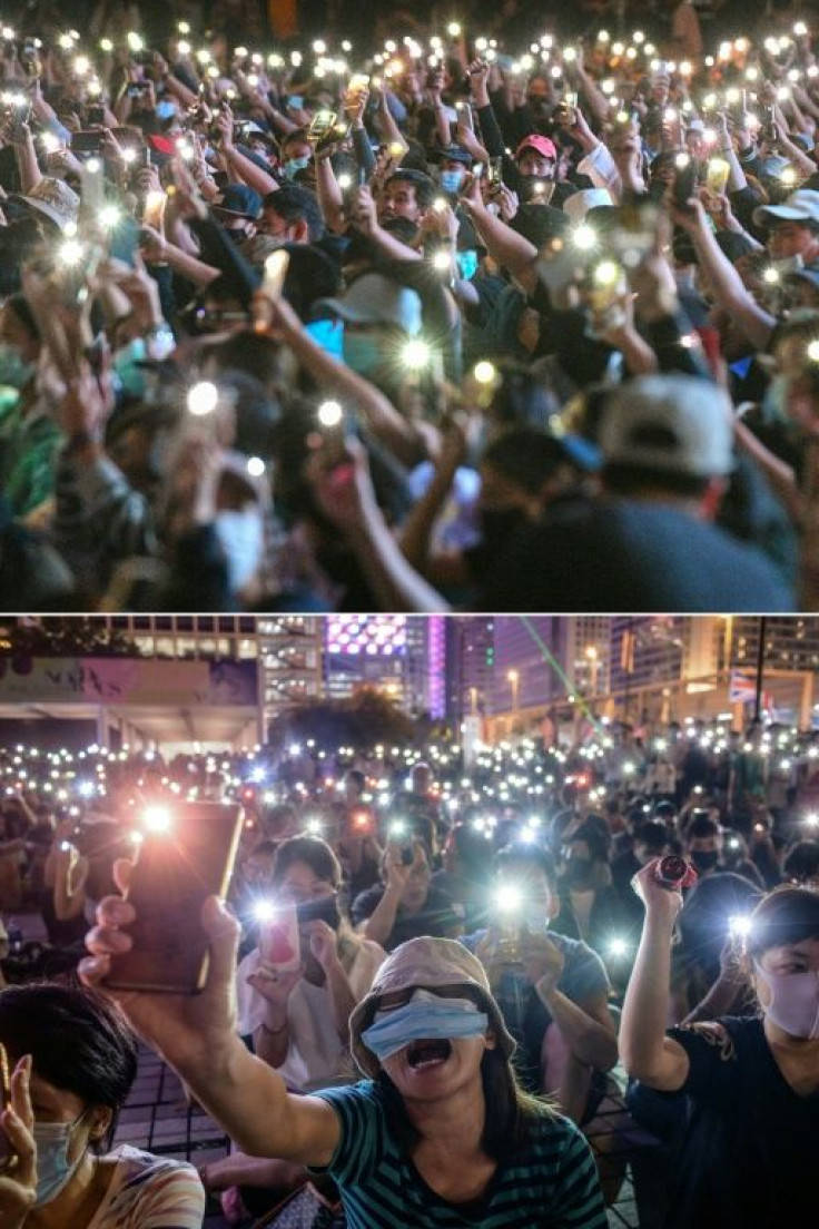 The images from the Thailand protests are strongly reminiscent of last year's Hong Kong movement