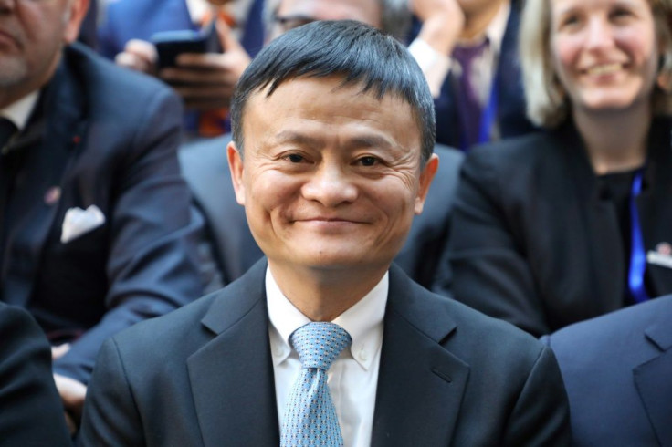 Alibaba founder Jack Ma once again topped the list