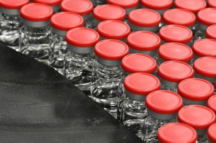 Vials of the Oxford University Covid-19 vaccine, which was developed using aborted fetal tissue