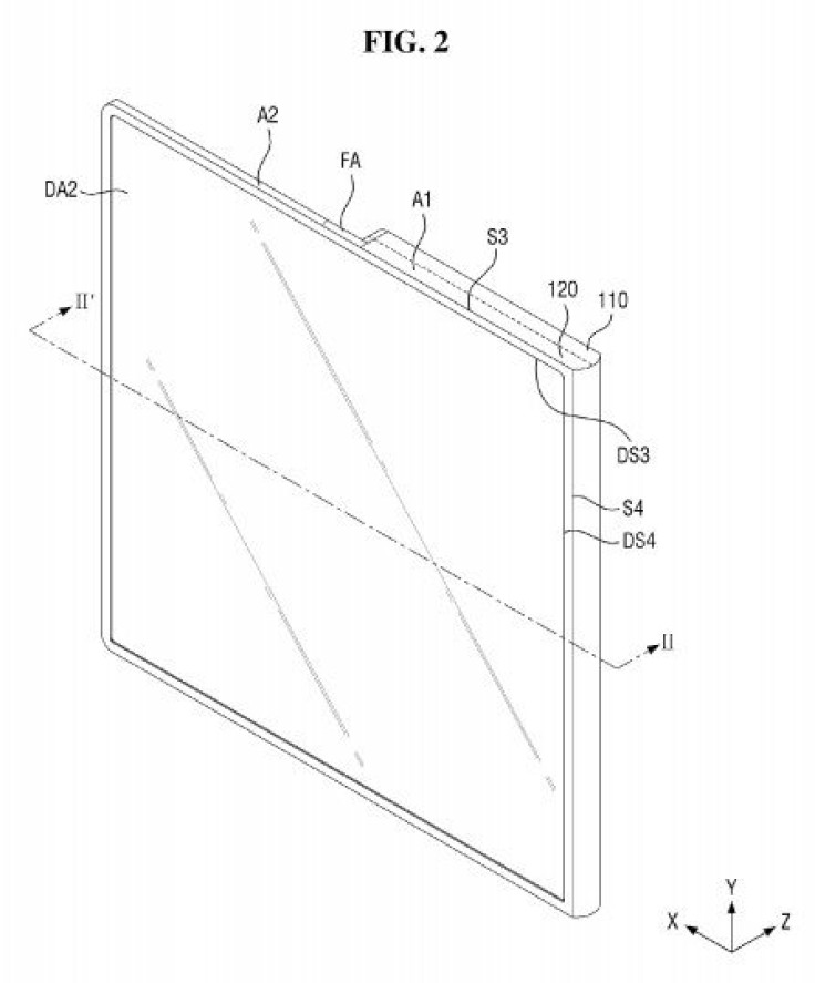 Samsung Foldable TV