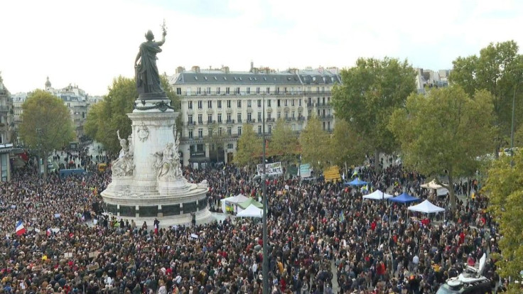 France teacher attack: Rallies held to support beheaded Samuel Paty