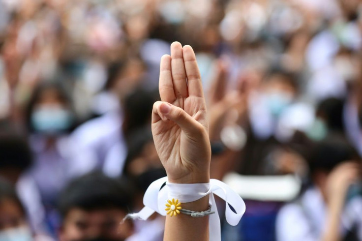 Thousands of protesters have massed in the capital for daily demonstrations