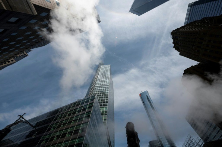 The headquarters of Goldman Sachs is seen here in New York