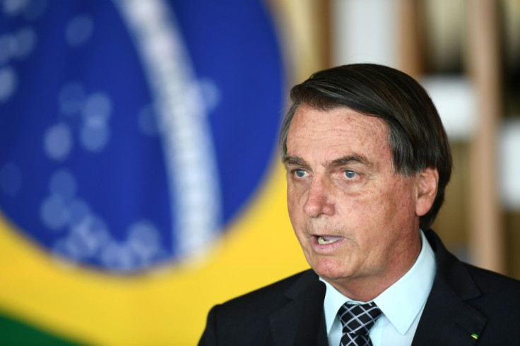 Brazilian President Jair Bolsonaro reiterated his support for his US counterpart Donald Trump's re-election