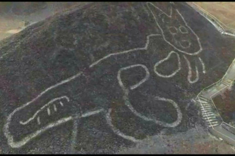 Archaeologists recently discovered a giant cat figure etched into a slope at the Nazca Lines, a Unesco World Heritage Site in southern Peru which encompasses hundreds of geoglyphs, including a hummingbird, a monkey and a pelican, carved into a coastal pla