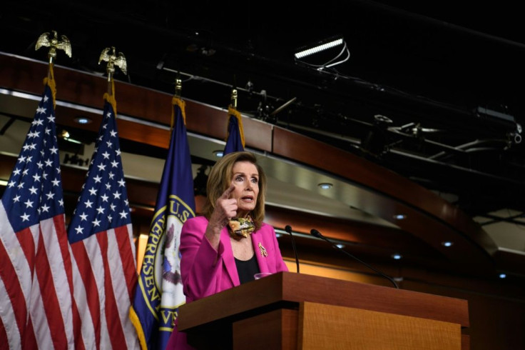 US House Speaker Nancy Pelosi and Treasury Secretary Steven Mnuchin continue to work on a package to support the US economy