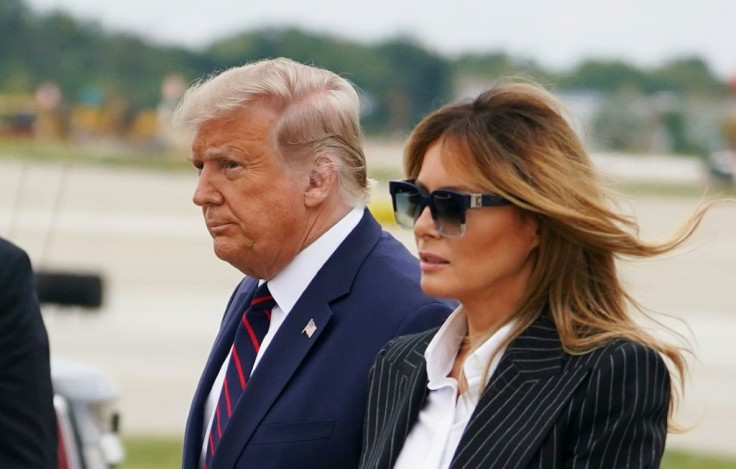 President Trump was hoping to have his wife Melania by his side at a Pennsylvania campaign event, but the first lady opted not to travel, citing a "lingering cough" that remains since her bout with the novel coronavirus