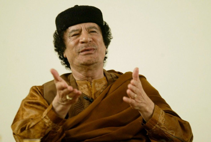  Muammar Gaddafi