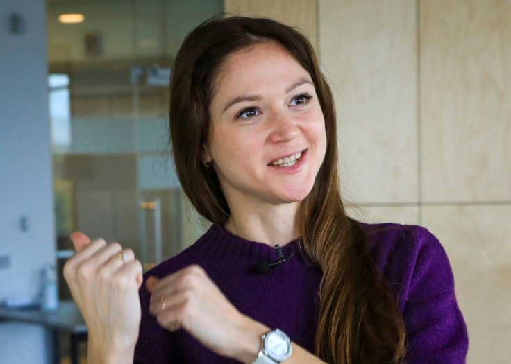 Herasimenia acknowledges that if athletes speak out, they risk their Olympic dream