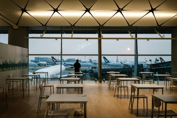 Cathay Pacific expects to run at half its pre-pandemic capacity next year