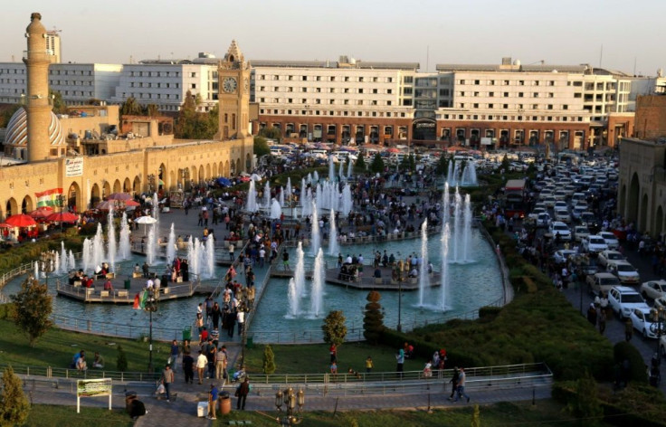 Arbil, the capital of the autonomous Kurdish region of northern Iraq