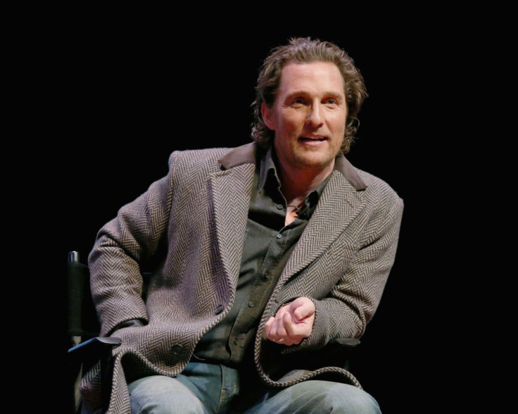 Matthew McConaughey