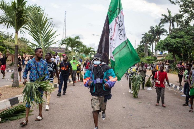 Anger over abuses by the police's loathed Special Anti-Robbery Squad (SARS) erupted into widespread protests about two weeks ago, drawing thousands of people on to the streets