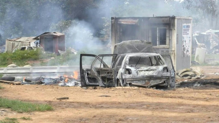 Chaos in Nigeria as protests spiral