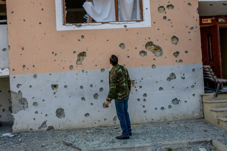 The fighting in Nagorno-Karabakh has left hundreds of people dead