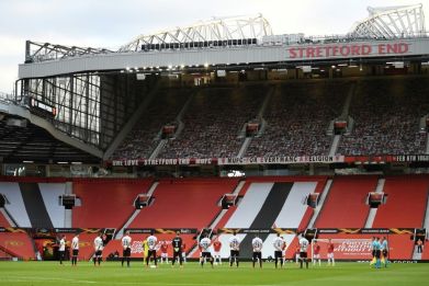 The lack of fans at Old Trafford has hit Manchester United's finances