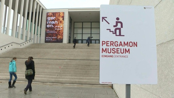 The Pergamon Museum is one of several Berlin museums whose art works were damaged by vandals earlier this month