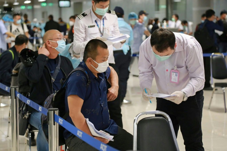 Thailand welcomed its first tour group since March