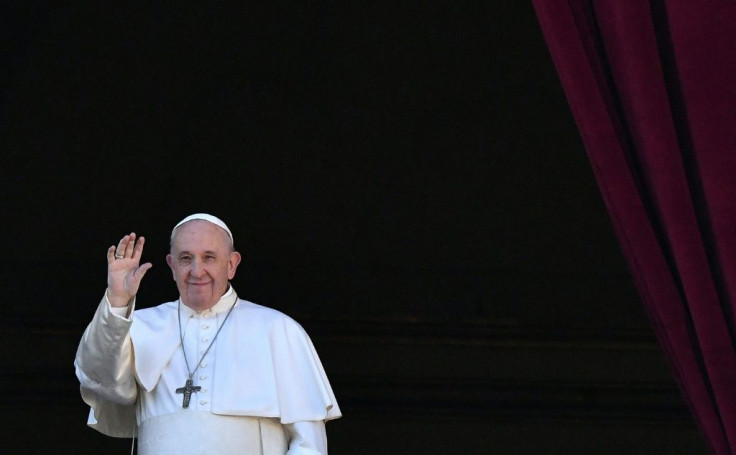 In the film "Francesco" by Evgeny Afineevsky, which premiered at the 2020 Rome Film Festival, Pope Francis says that gay people have "the right to be in a family"