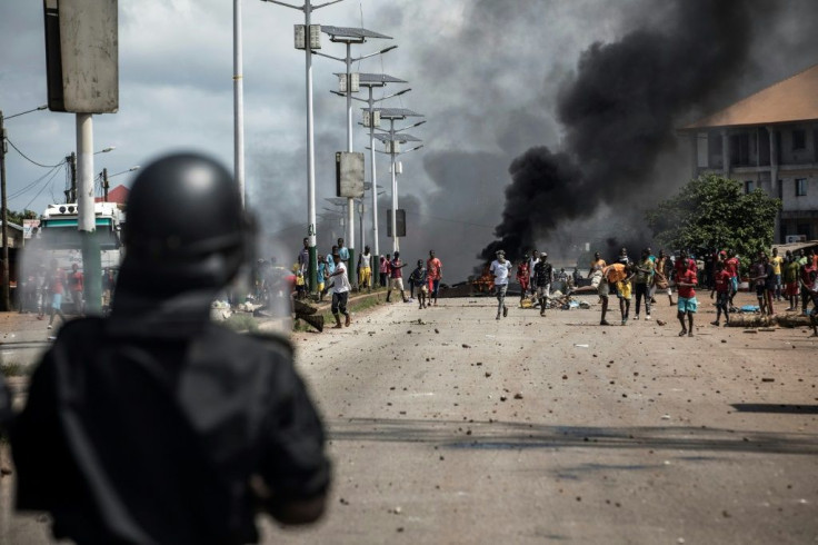Much of the tension centres on President Alpha Conde's controversial bid for a third term. Security forces repressed mass protests against the move from October last year, killing dozensÂ