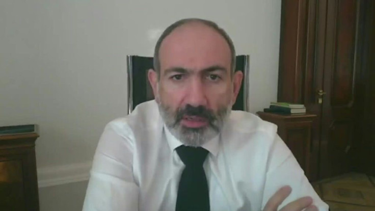 Armenian Prime minister Nikol Pashinyan says there won't be a diplomatic solution 'for a long time' to the conflict with Azerbaijan over the disputed Nagorno-Karabakh region, where fierce fighting has raged for nearly a month. The flare-up of the conflict