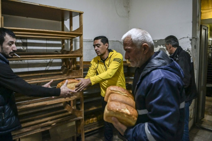 Bakery staff are working full tilt to keep Stepanakert supplied with bread