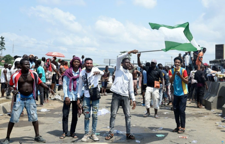 At least 56 people have died across Nigeria since protests began on October 8, with about 38 killed on Tuesday alone, according to Amnesty International
