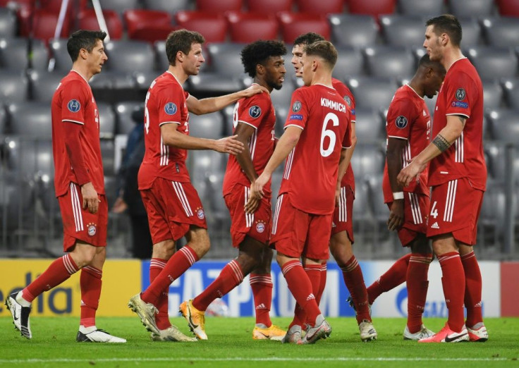 Bayern Munich started their Champions League title defence in some style, beating Atletico Madrid 4-0