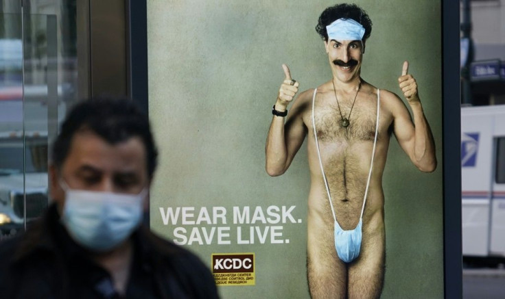 A viral marketing campaign is well underway for "Borat Subsequent Moviefilm"