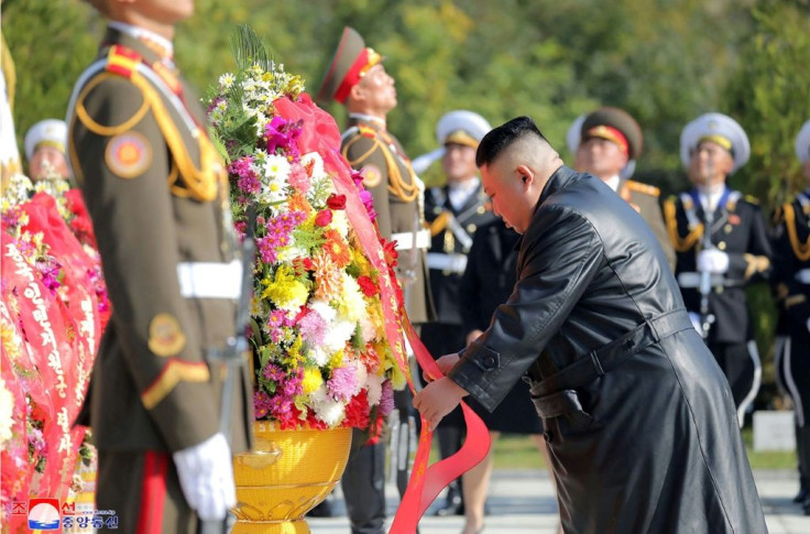 North Korean leader Kim Jong Un paid tribute to Chinese troops killed in the Korean War