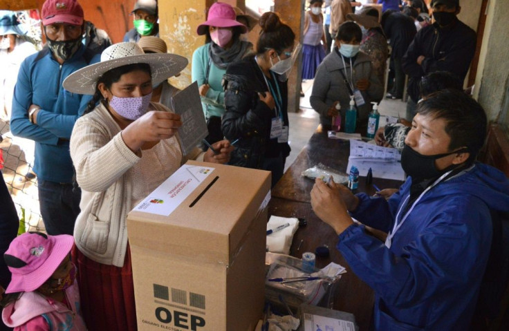 International observers on Wednesday declared Bolivia's presidential election transparent and Luis Arce's incoming leftist government legitimate