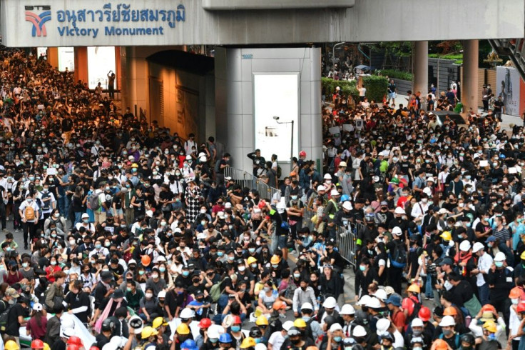 The student-led pro-democracy movement has been gaining momentum since mid-July