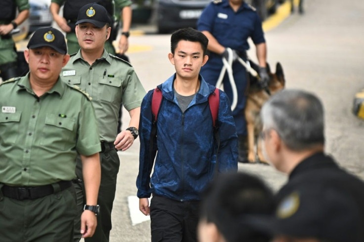 Chan Tong-kai admits he strangled 19-year-old Poon Hiu-wing, yet he remains a free man