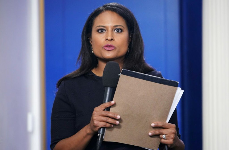 NBC News journalist Kristen Welker, who will host the debate, has been branded by Trump as a "radical Democrat"