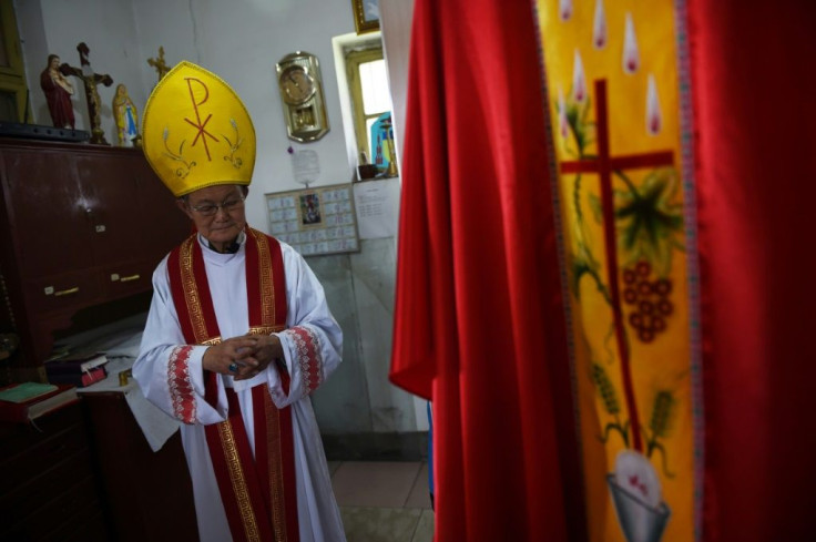 Figures in China's underground Catholic church say they are under growing pressure from Beijing